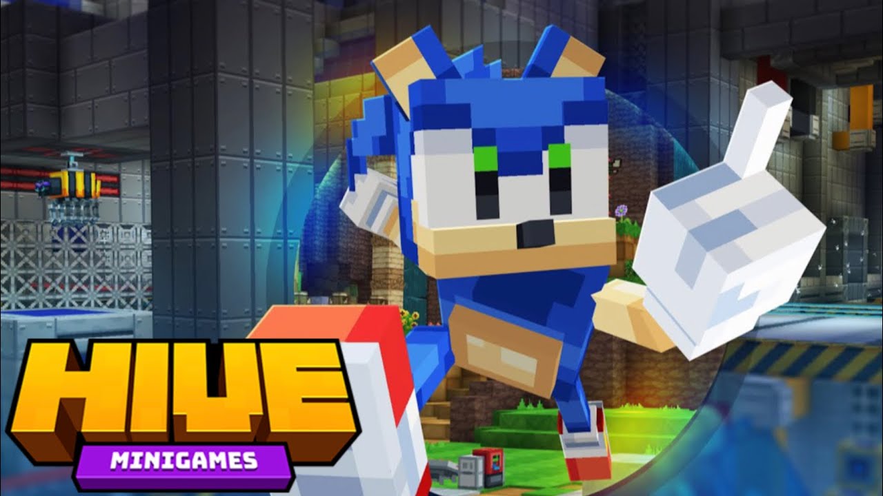 Minecraft The Hive Server Sonic Event - YouTube