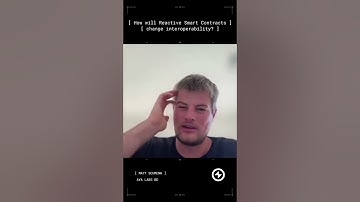 How will Reactive Smart Contracts change interoperability? Matt Schmenk from Ava Labs