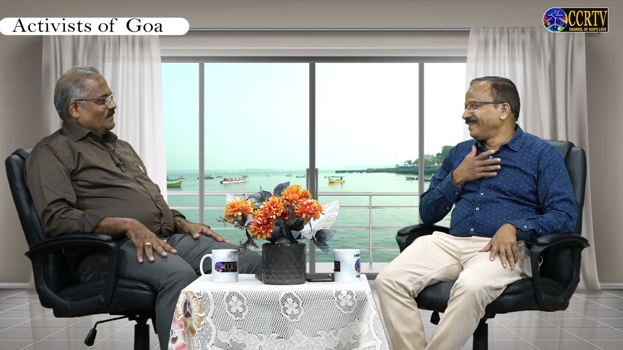 Activists of Goa - Prashant Naik interviewed by Daniel F de Souza