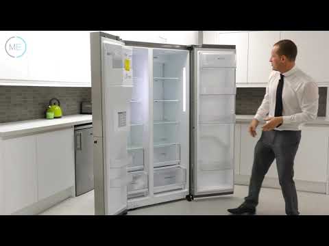 LG GSL760PZXV American Fridge Freezer