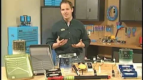 Do it Yourself : Choosing a Paint Roller