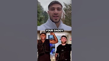 TOMMY FURY TAKES SHOTS AT JAKE PAUL FOR CALLING OUT ANTHONY JOSHUA #Shorts