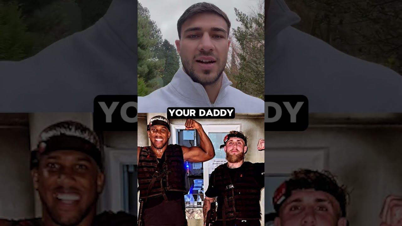 TOMMY FURY TAKES SHOTS AT JAKE PAUL FOR CALLING OUT ANTHONY JOSHUA 