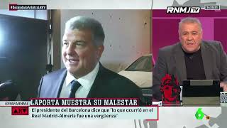 Nuevo escándalo: filtran un audio del VAR del Real Madrid-Almería image