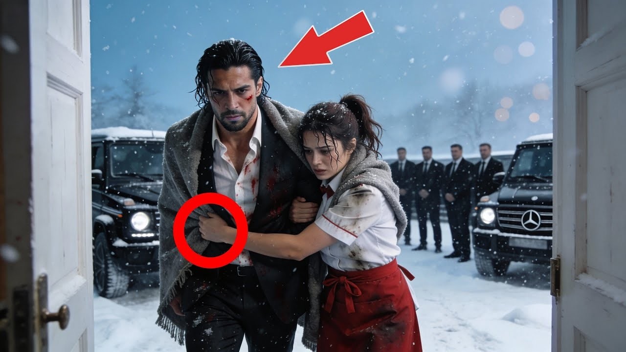 She Shelters A Freezing Mafia Boss — What He Did Next Changed Her Life