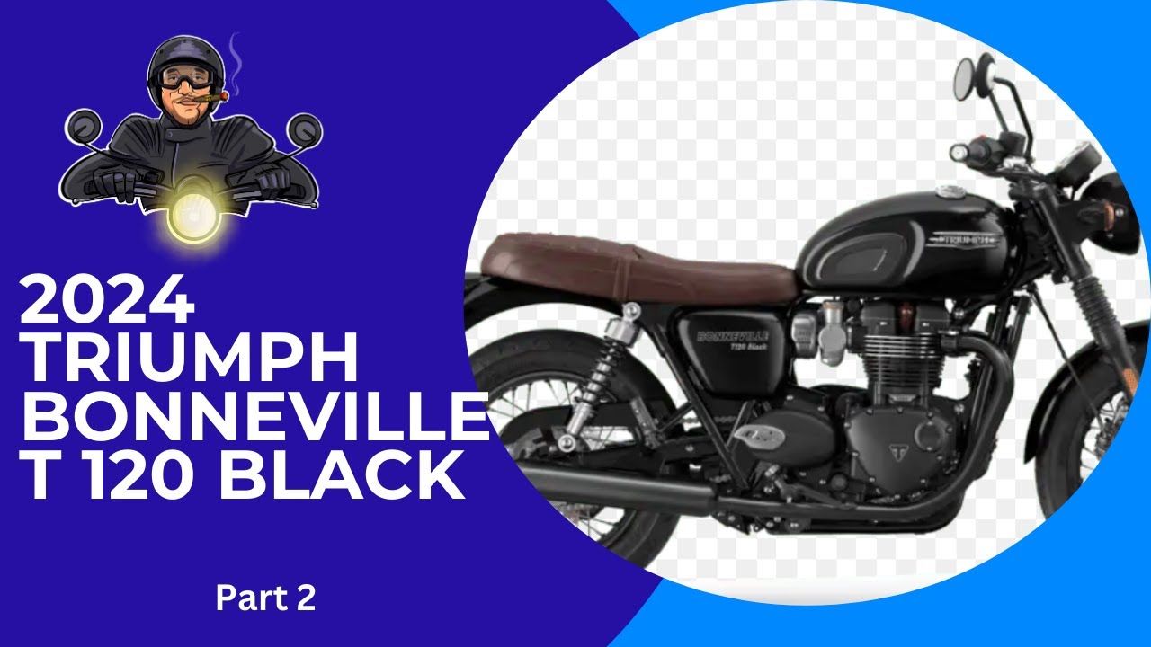 Триумф Бонневилль Т 120 Блэк 2024. Продолжение