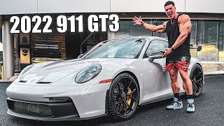 BUYING MY $300,000 DREAM SUPERCAR 2022 PORSCHE GT3 - IFBB PRO Matt Greggo