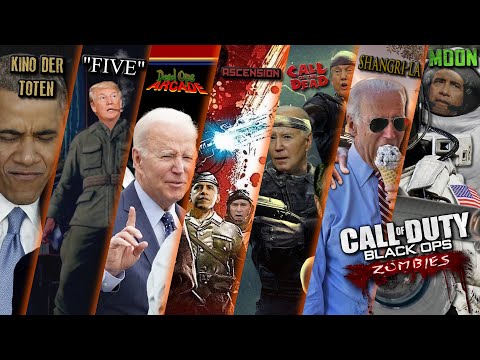 The Presidential Zomboys: Black Ops 1 Collection (Season 4)