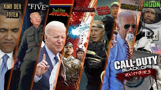 The Presidential Zomboys: Black Ops 1 Collection (Season 4)