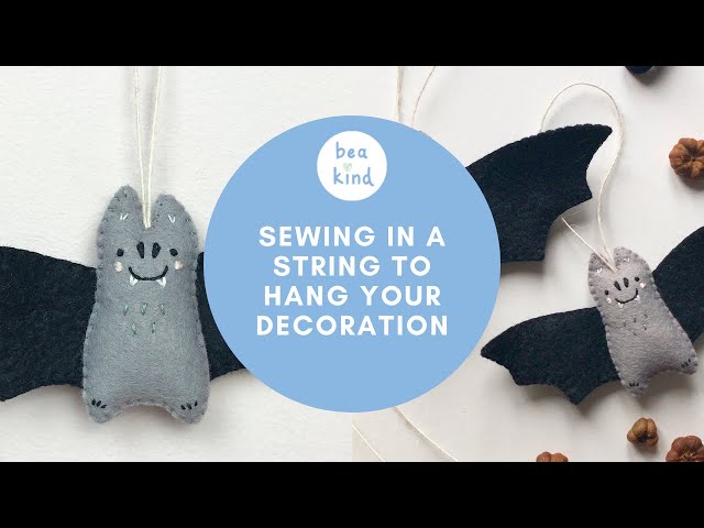 DIY Felt Kit - Gingerbread Hangers