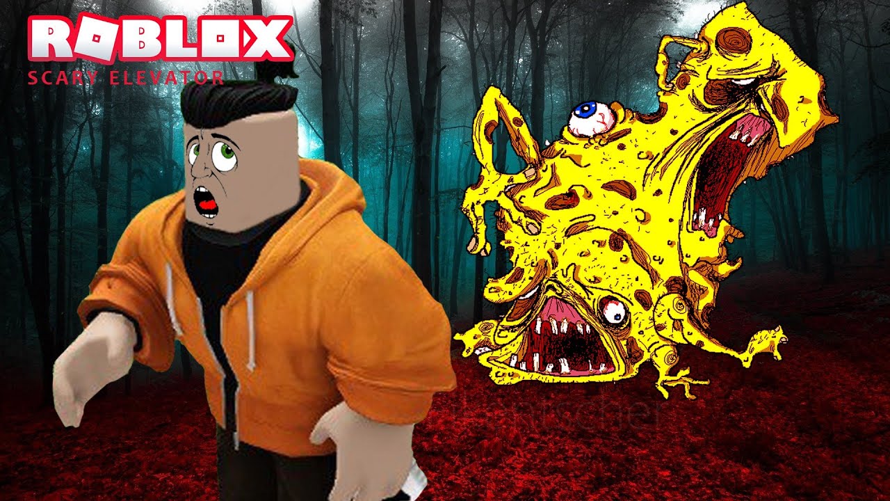 ROBLOX. Scary Elevator. HORRIBLE MONSTERS IN THE ELEVATOR. EPIC SURVIVAL