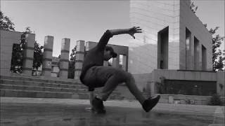 Bboy Ozan Training