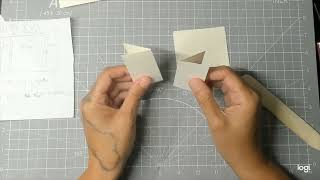 Interactive Slide and Lock Folio Insert