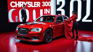 "2025 Chrysler 300 SRT Review: A Muscle Sedan Like No Other"