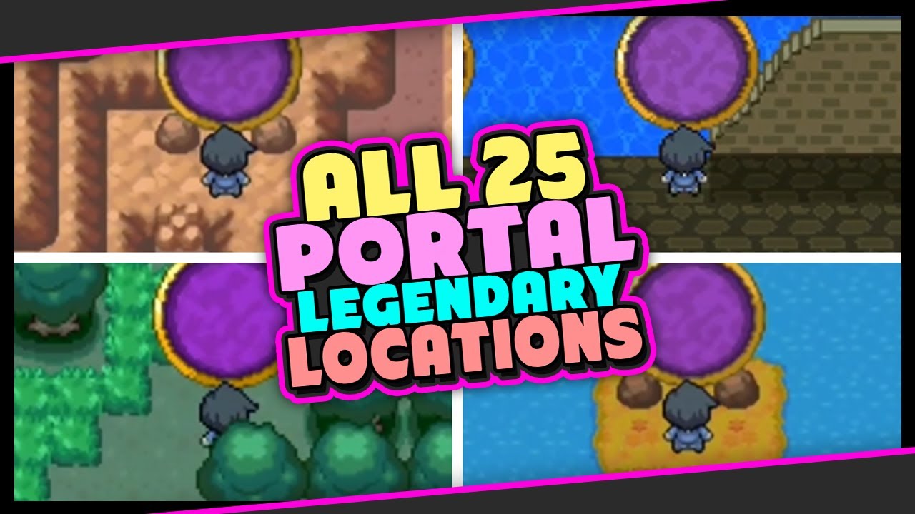 POKEMON UNBOUND ALL PORTAL LEGENDARY LOCATIONS GUIDE YouTube POKEMON UNBOUND ALL PORTAL LEGENDARY LOCATIONS GUIDE YouTube