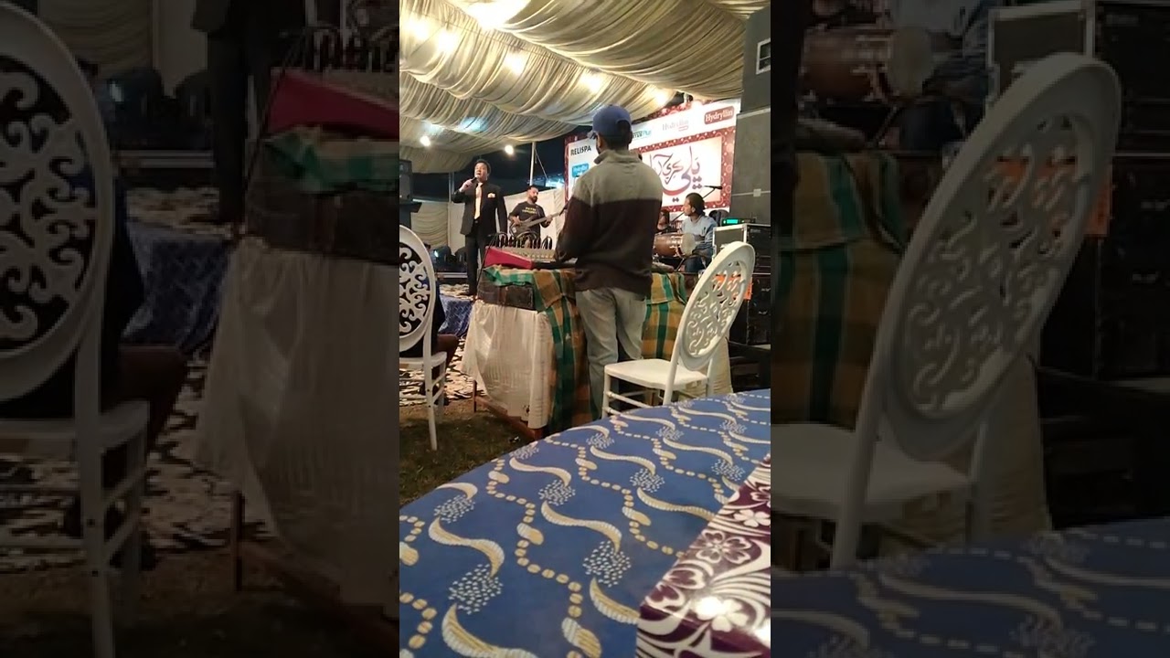 Attending Searle Gala Musical Night at Rupa Mari 🥰🥰