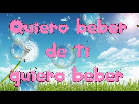 ❥❣SACIA MI SED❀MICHAEL RODRÍGUEZ-(LETRA)❣❥