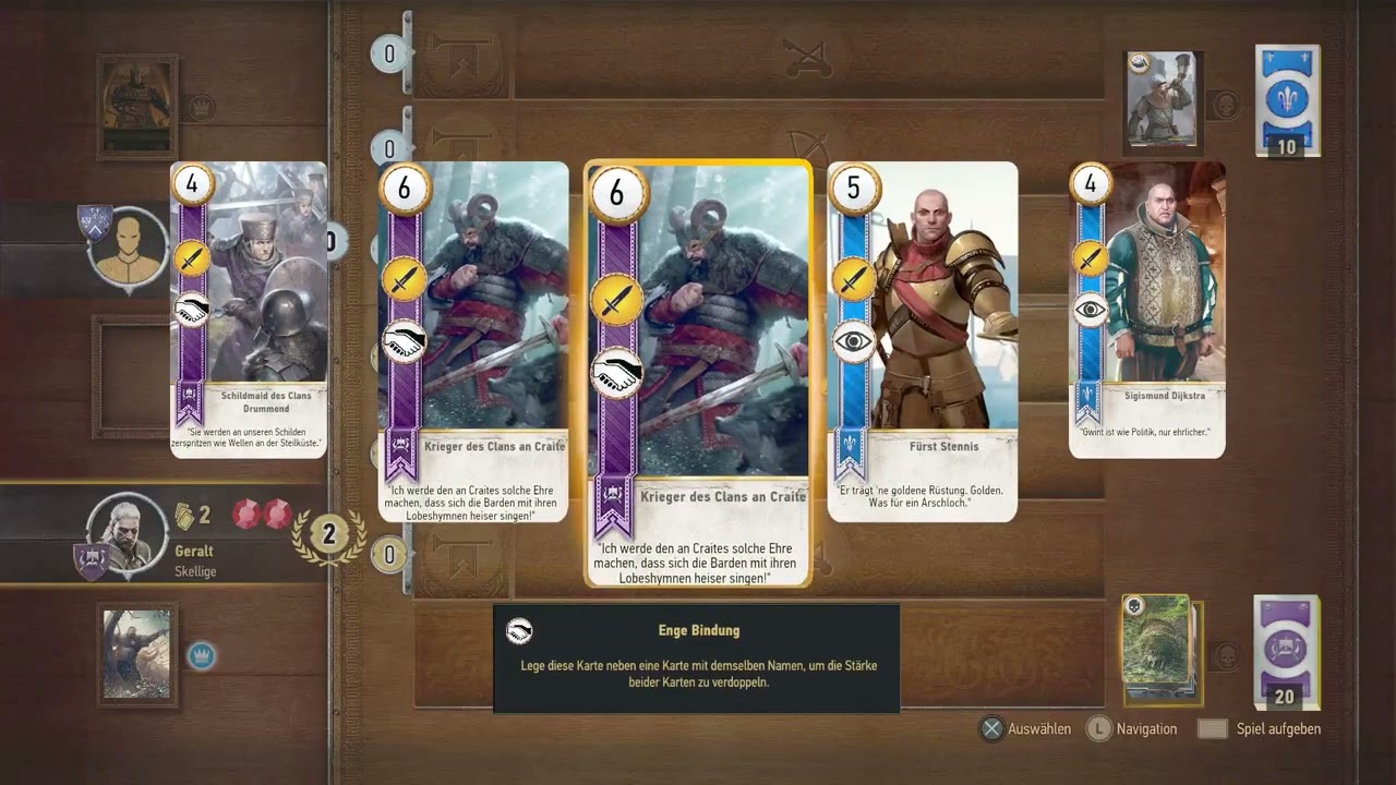 Witcher 3 / Gwint: Skellige 6