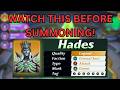 IMR Infinite Magicraid: DONT Summon HADES Without Watching THIS!
