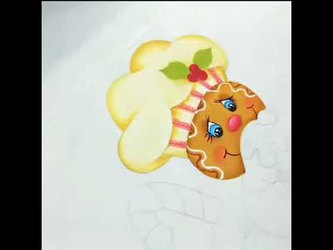 Pintura en Tela para Navidad