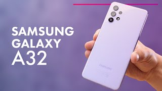 Samsung Galaxy A32 📱 Честный обзор + ТЕСТ 🔥 Стоит ли ПОКУПАТЬ смартфон 2021?
