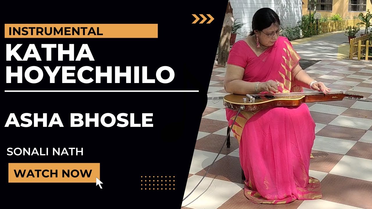 Katha Hoyechhilo Instrumental | Sonali Nath
