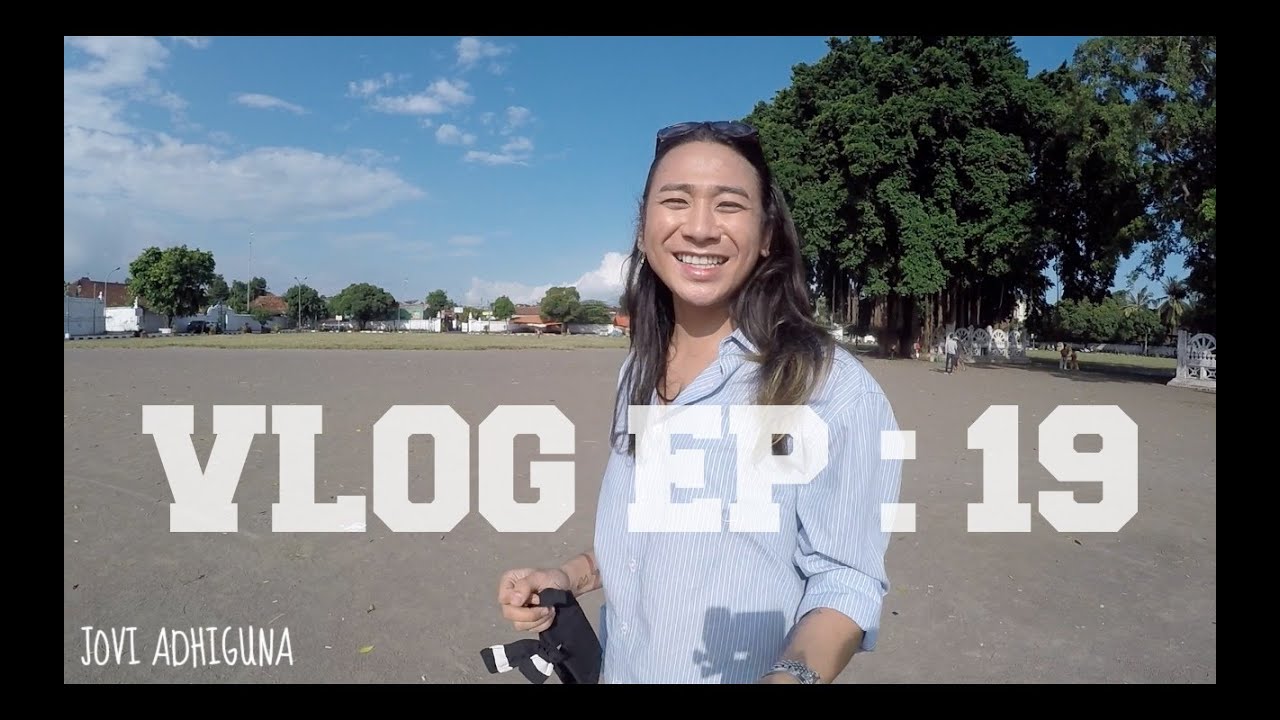 TRAVEL VLOG EP : 19 - JALAN JALAN KE JOGJA || Jovi Hunter