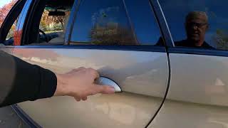 2001 BMW X5 INTERIOR