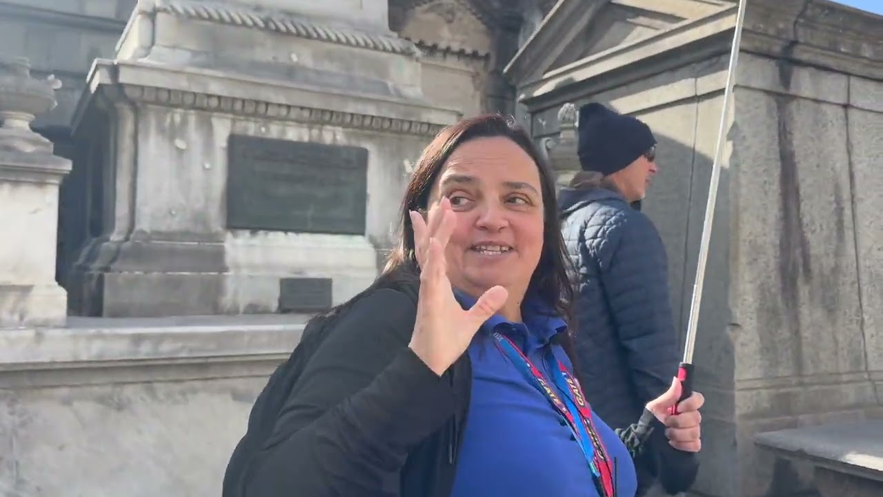 Буэнос-Айрес, день 2. Риколетта.