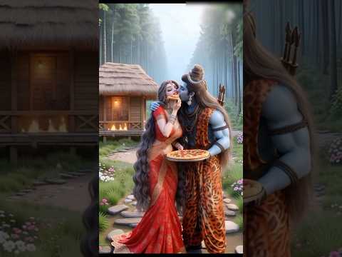भोलेनाथ का Swiggy Order आया तो क्या हुआ ? #mahadev #parvati #ai #shorts