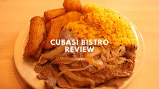 Cubasi Bistro Dinner Review Sterling, Virginia