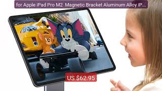 for Apple iPad Pro M2  Magnetic Bracket Aluminum Alloy iPadAir M1 ... — Best Deal 2026 | Shop Now!