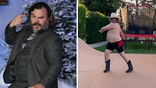 Jack Black Joins Tiktok And Goes Viral With Quarantine Dance As Celebs Cheer Him On Meaww