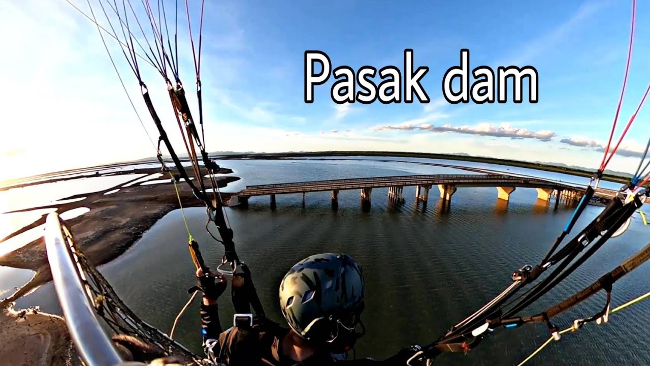 Paramotor Freestyle | Nice place for PPG | Pasak Dam Thailand