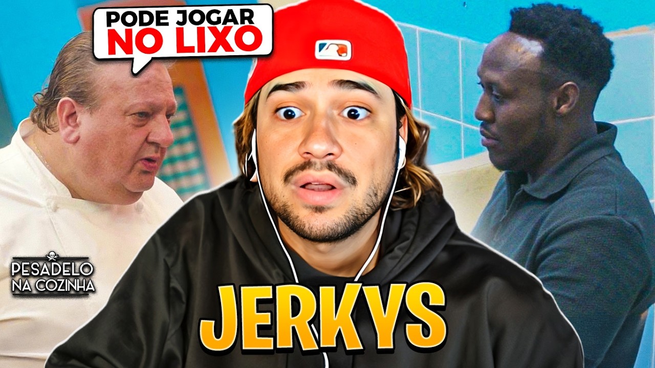 ÚLTIMO EPISÓDIO DO PESADELO NA COZINHA - React Pesadelo na Cozinha