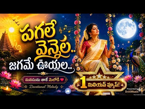 పగలే వెన్నెల జగమే | Telugu Old Melody Remix | Suno Music | 2026 Melody Song | DrAiMusic