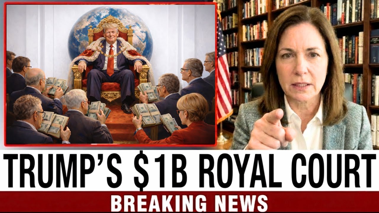 Trump's Royal Court: Putin, Macron, and the $1 Billion Fight Over Trump's New World Order