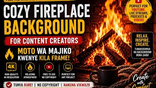 TENGENEZA NICE CONTENT KWAKUTIMIA IY VIDEO KAMA BACKGROUND,Fireplace Background for Content Creators TENGENEZA NICE CONTENT KWAKUTIMIA IY VIDEO KAMA BACKGROUND,Fireplace Background for Content Creators