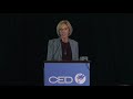 Secretary Betsy DeVos Full Remarks at the Committee for Economic Development