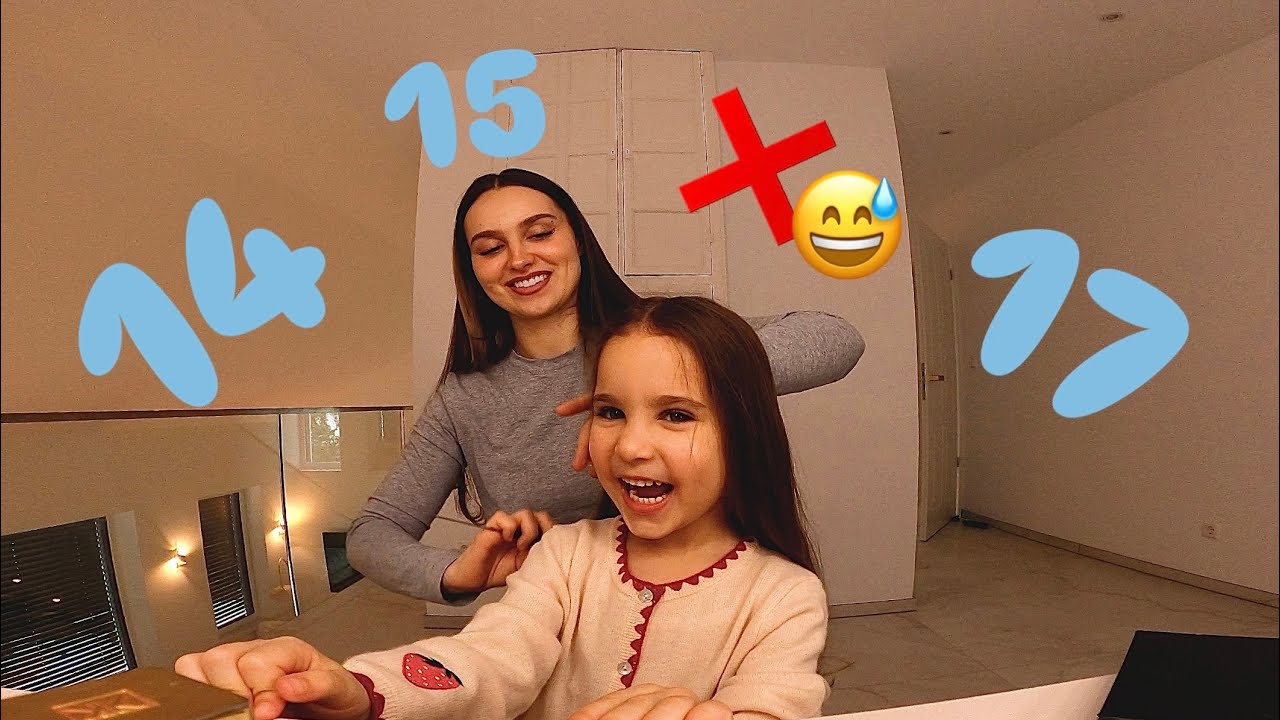 BIS WIEVIEL KANN IMANI ZÄHLEN ? | Nader Louisa