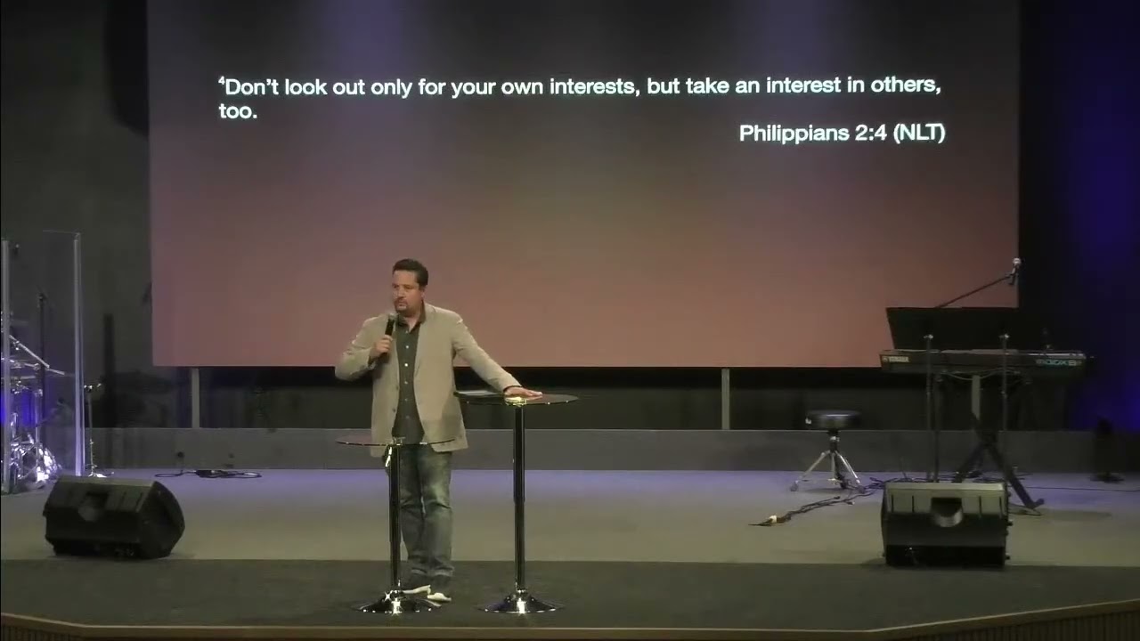 Bible Study | Philippians 2 - Tony De Lizardi