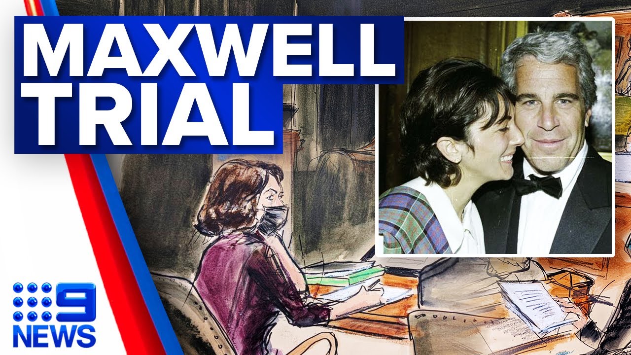 Jury begins deliberations in Ghislaine Maxwell trial | 9 News Australia