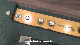 Cornell Plexi 7 1X10 Electric Guitar Tube Amplifier