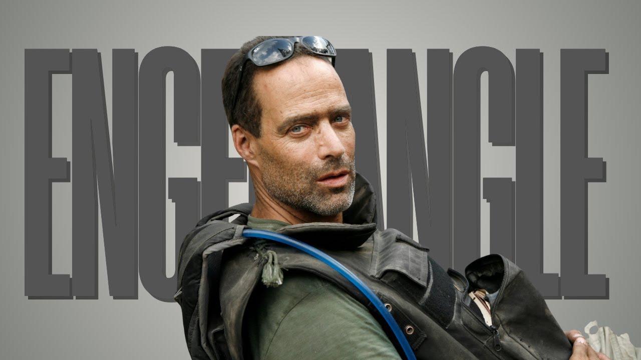 Беседа, которая, как нам кажется, была утеряна: Себастьян Юнгер | Энгель Энгл