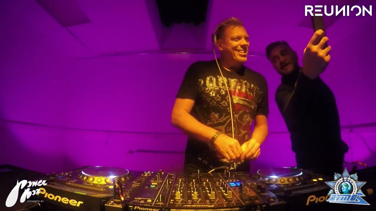 PAT KRIMSON, G-ROAM, DJ GEMENI & JOCHEM ★★ The Reunion Atmoz Promo Livestream ★★ Retro Classics