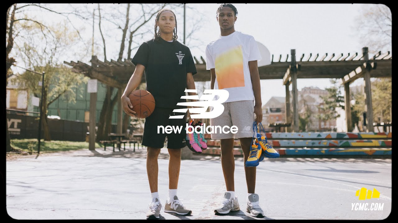 YCMC Shoe City x New Balance YouTube