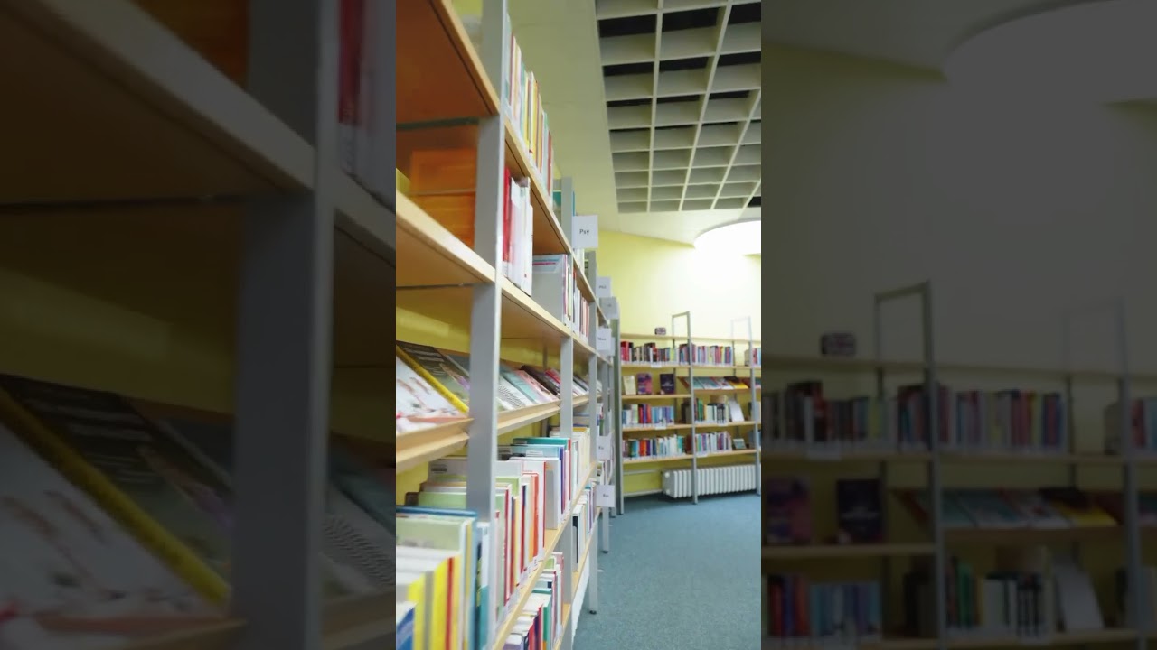 📚🎮 Bücherei war gestern, heute ist Stadtteilbibliothek Staaken!