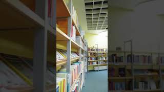 Bücherei War Gestern, Heute Ist Stadtteilbibliothek Staaken