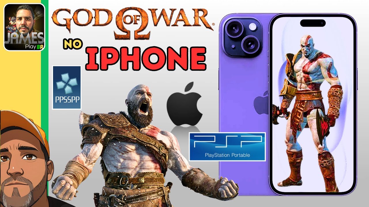 COMO JOGAR PSP NO IPHONE? Tutorial Passo a Passo SEM ERROS!