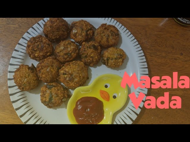 Masala Vada with Tips & Techniques #StayHome #WithMe | Sujan Fun Kitchen